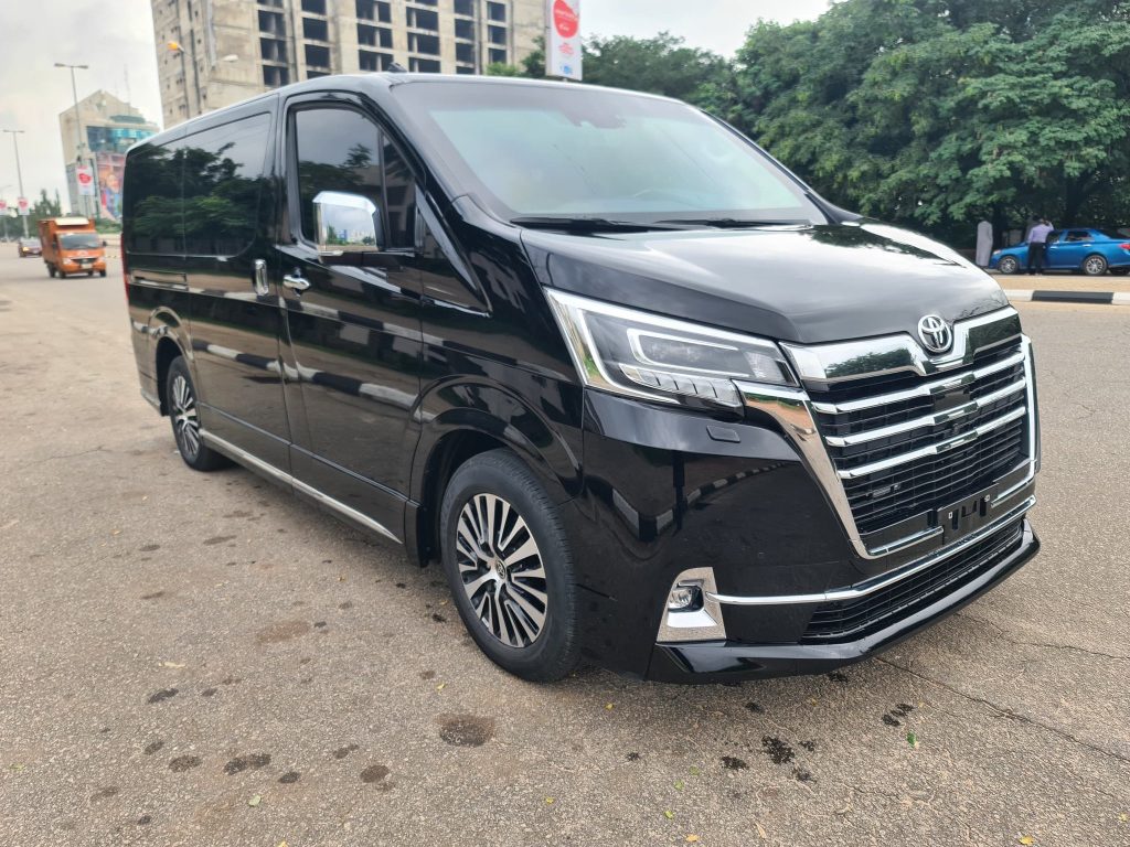 2024 Toyota Granvia