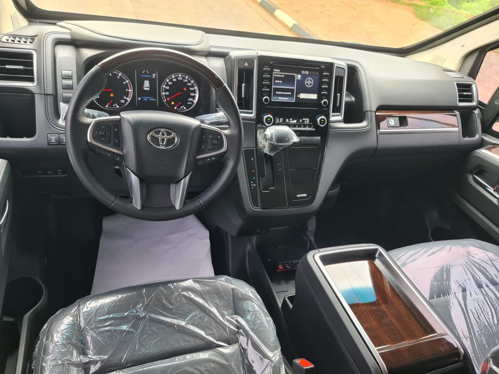 2024 Toyota Granvia Bulletproof interior