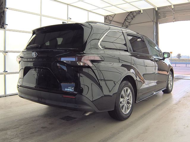 2024 Toyota Sienna back view