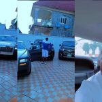 Billionaire Escoba Smith shows off his expensive cars