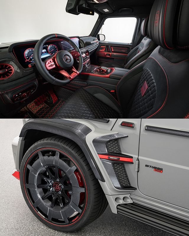 Brabus 900 Rocket Edition