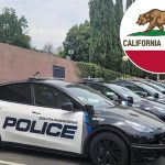 California Unveils Their First All Electric Vehicle Police Fleet