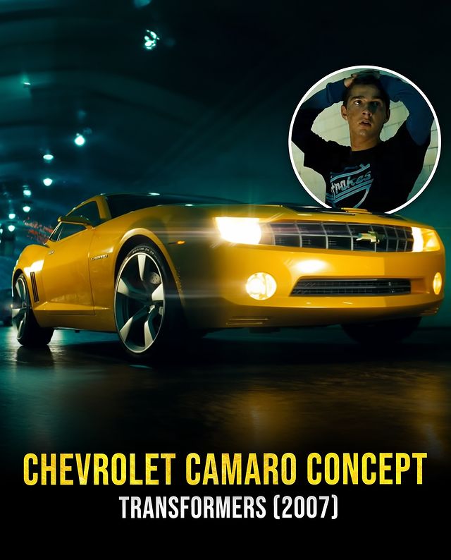 Chevrolet Camaro concept