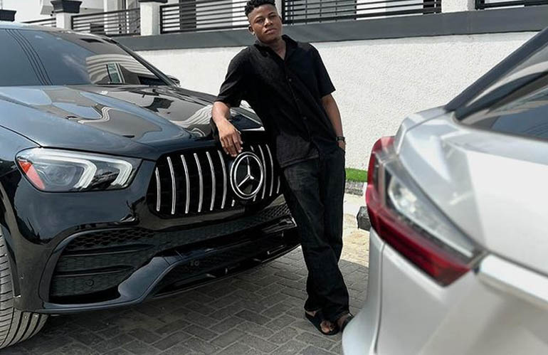 Classy Jesters Brand NEW Mercedes Benz GLE Coupe worth over 170 Million Naira