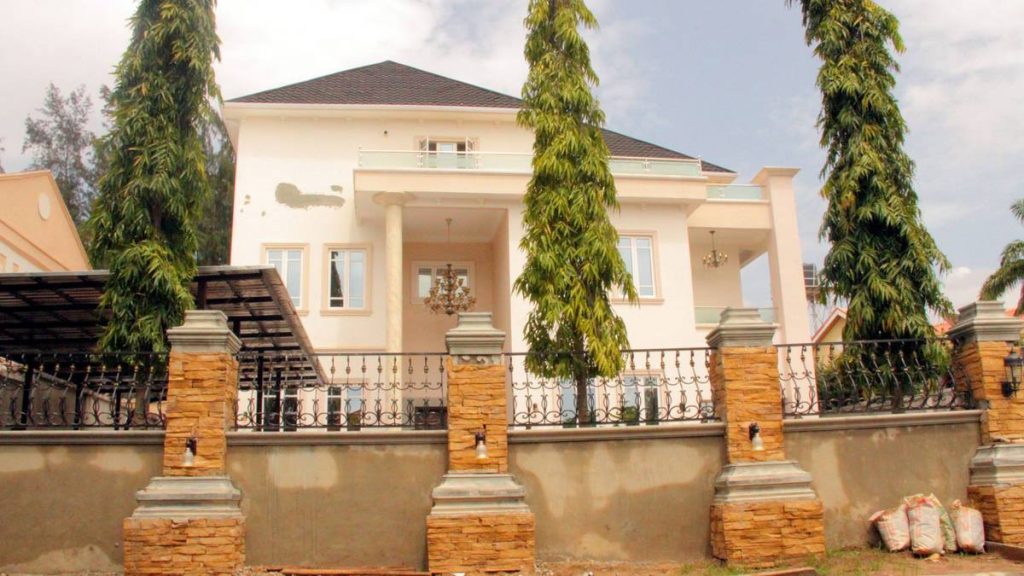 Dino Melaye Mansion in Abuja