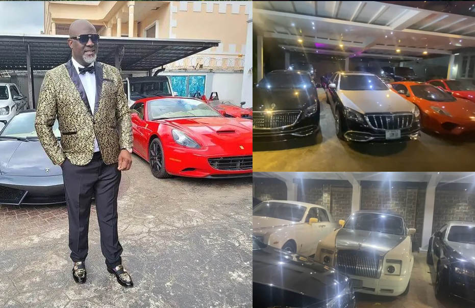 Dino Melaye Automobile's asset revealed, ranking him as the owner of the most expensive cars in Nigeria