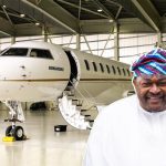 Inside the Luxury Private Jet of Billionaire Dr Mike Adenuga