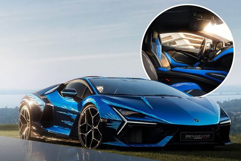 Lamborghini Unveils 1 Of 1 Revuelto Opera Unica