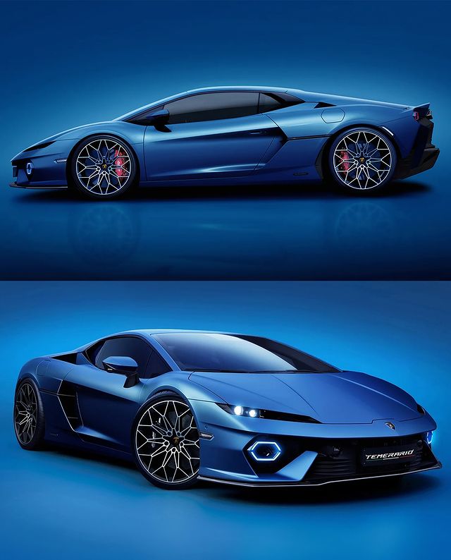 Lamborghini Unveils Huracan Successor, The Temerario