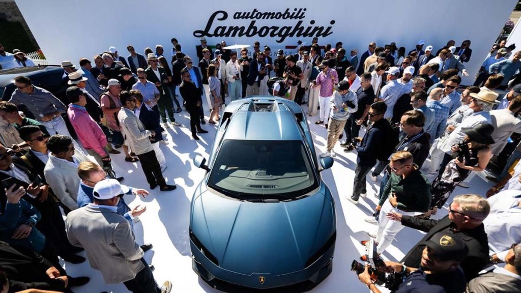 Lamborghini has officially introduced the Temerario, the successor to the Huracán, during Monterey Car Week