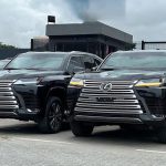 Lexus LX 600 in Nigeria