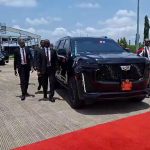 President Tinubu's Armored Cadillac Escalade SUV