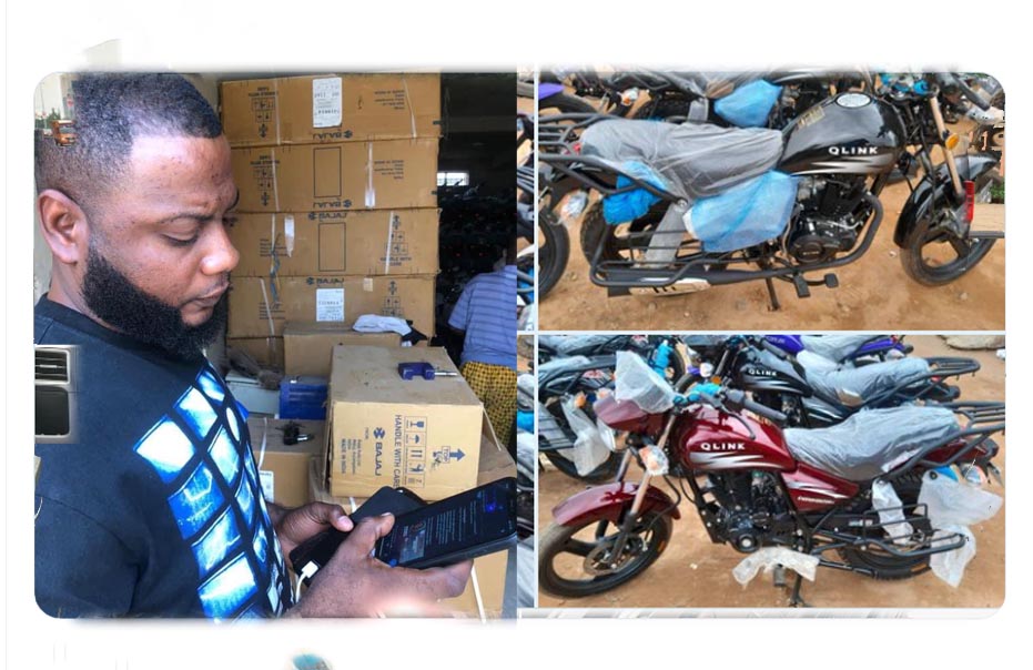 Reaction as Qlink bike price revealed in Nigeria