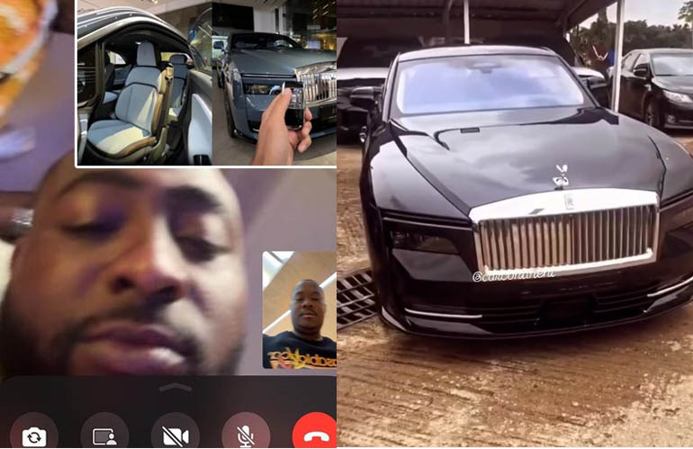 Reaction as first 2024 Rolls Royce Spectre land in Abuja