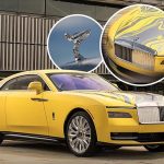 Rolls-Royce unveils 1-of-1 all-electric Spectre Semaphore