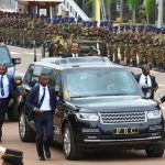 Some African leaders and their official vehicles