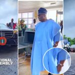 That Akpabio's wristwatch can buy THREE 2023 Mercedes-Benz S580, Car dealer declares