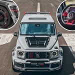 The 1 Of 25 $900,000 Brabus 900 Rocket Edition Will Take You To The Stars