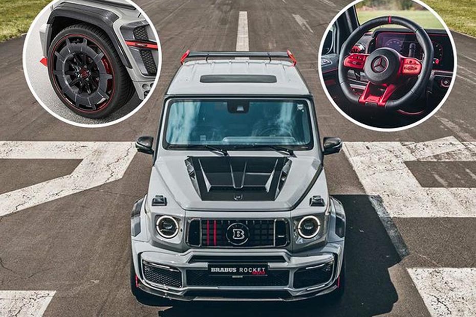 The 1 Of 25 $900,000 Brabus 900 Rocket Edition Will Take You To The Stars