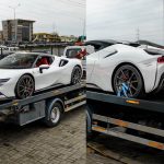 The 2nd Ferrari SF-90 in the whole of West Africa