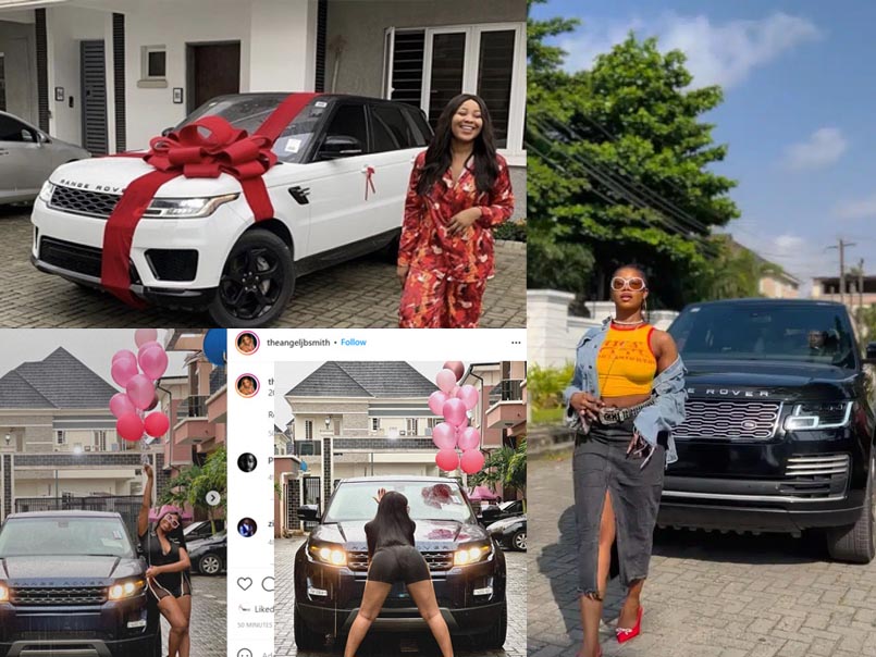 Top Female Bbnaija Celebrities Who Have Splashed Over Millions of Naira on Range Rover Luxury SUV