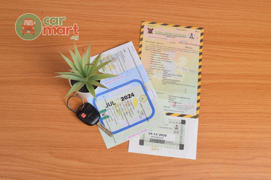 renew car papers in lagos