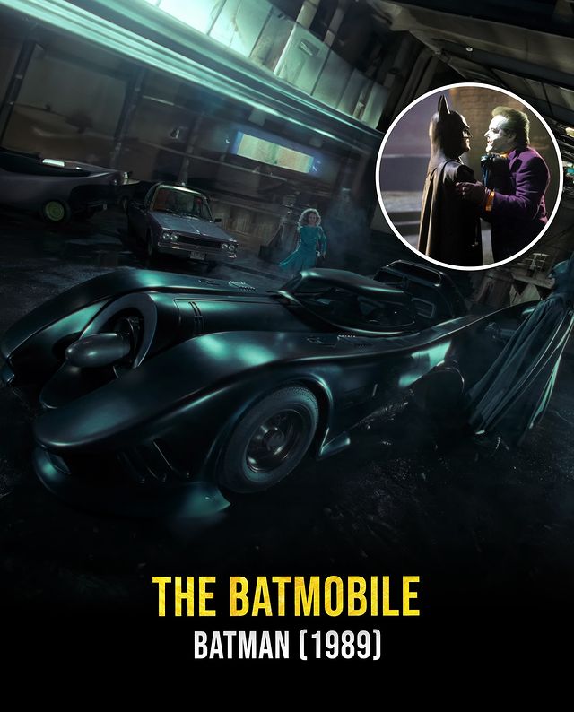 the batmobile