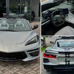 2023 Chevrolet Corvette Stingray in Nigeria