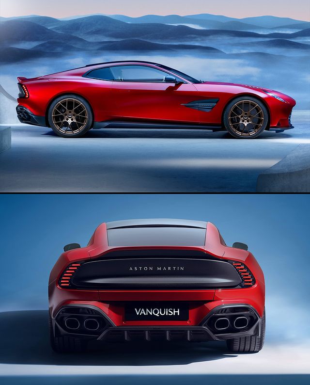 2025 Aston Martin Vanquish