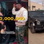 Bobrisky Mercedes-Benz G-Guard 2019