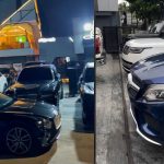 Cubana Chief Priest Shows off Epxensive cars worth billions of naira on his Donald Restaurant