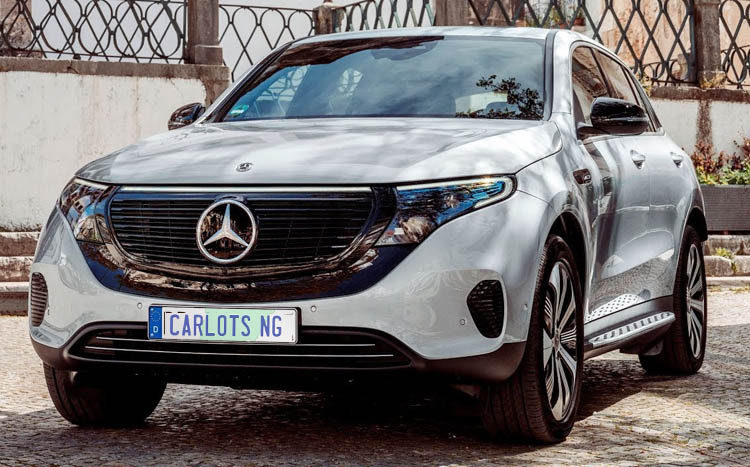 Mercedes Benz EQC in Nigeria