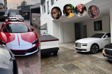 Nigerian Musicians With the Most Expensive Cars