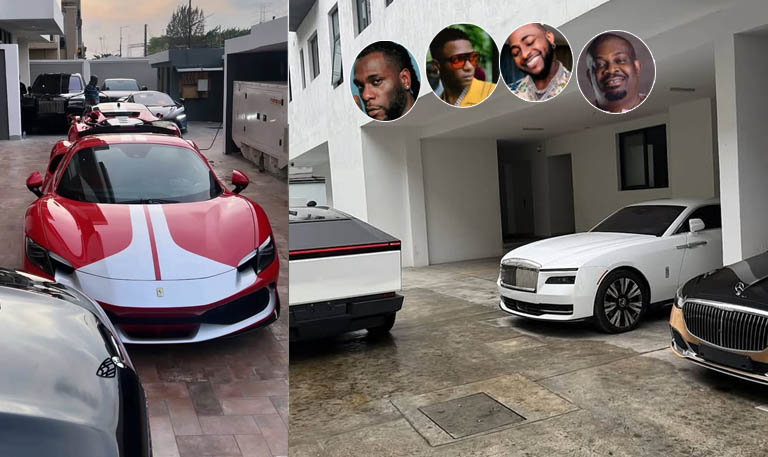 Nigerian Musicians With the Most Expensive Cars