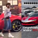 Wizkid 2022 Ferrari SF90