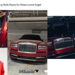 Wizkid buy Rolls Royce for Ghana