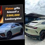 Zlatan Ibile Join Urus Owner In Nigeria, Buys Lamborghini Urus worth N612 million