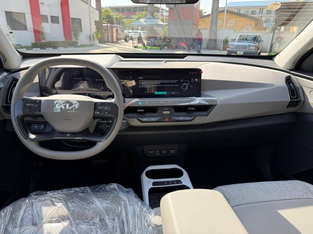 2024 KIA EV5 FULLY ELECTRIC MODEL dash