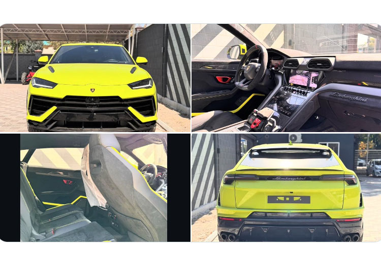 2024 Lamborghini Urus SUV Looks Like in Nigeria