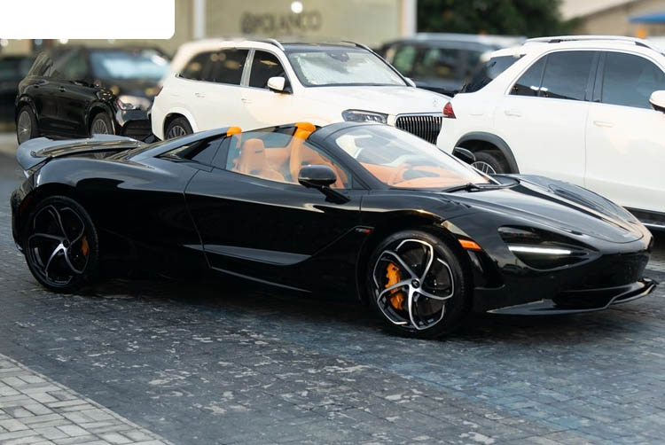 2024 McLaren 750S