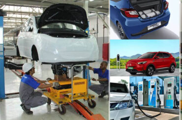 CNG vehicles and electric vehicles