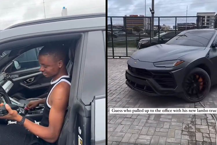 Check out the 2020 Lamborghini Urus Ola Of Lagos secretly purchased for 310 Million Naira