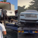 Davido's new Rolls-Royce Spectre 2024 fully electric, has just arrived in Nigeria