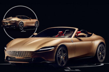 Ferrari Unveils A Tailor Made Roma Spider That's Pure Luxury On Wheels