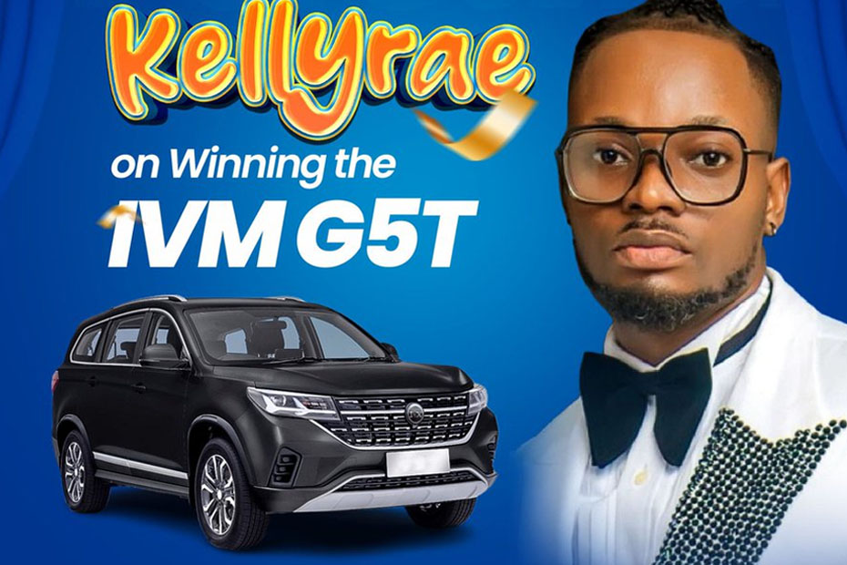 Kellyrae Take Home an Innoson G5T