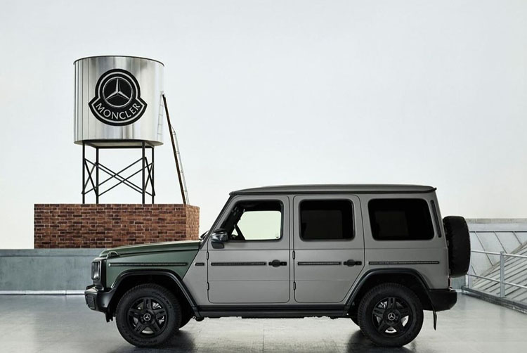 Mercedes-benz Ultra-exclusive G-Wagen