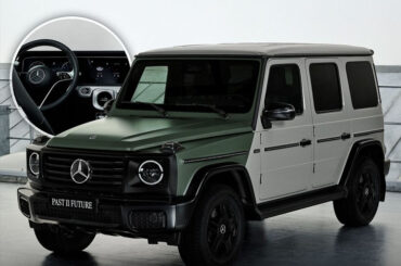 Mercedes-benz Ultra-exclusive G-Wagen