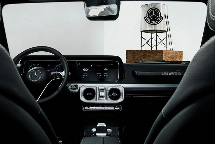 Mercedes-benz Ultra-exclusive G-Wagen interior