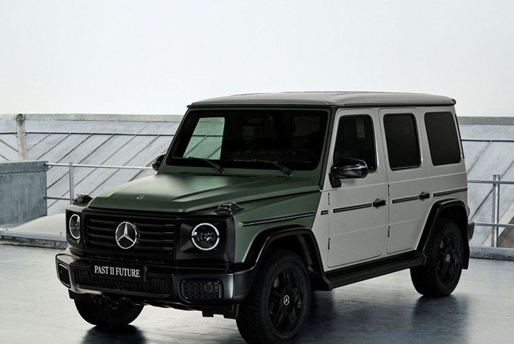 Mercedes-benz Ultra-exclusive G-Wagen