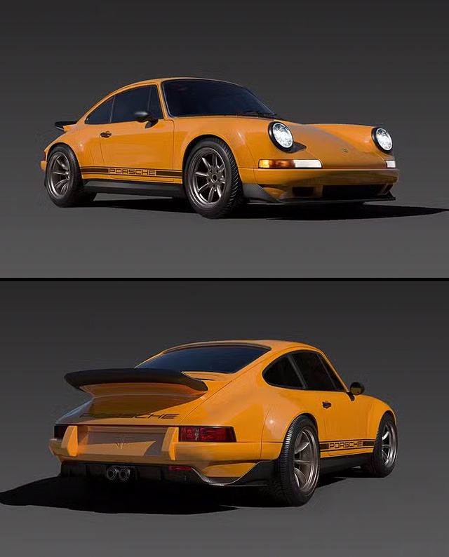 New Porsche 911 'restomod' 1